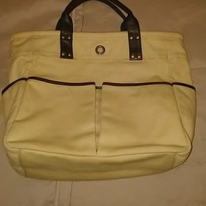 Canvas handbag